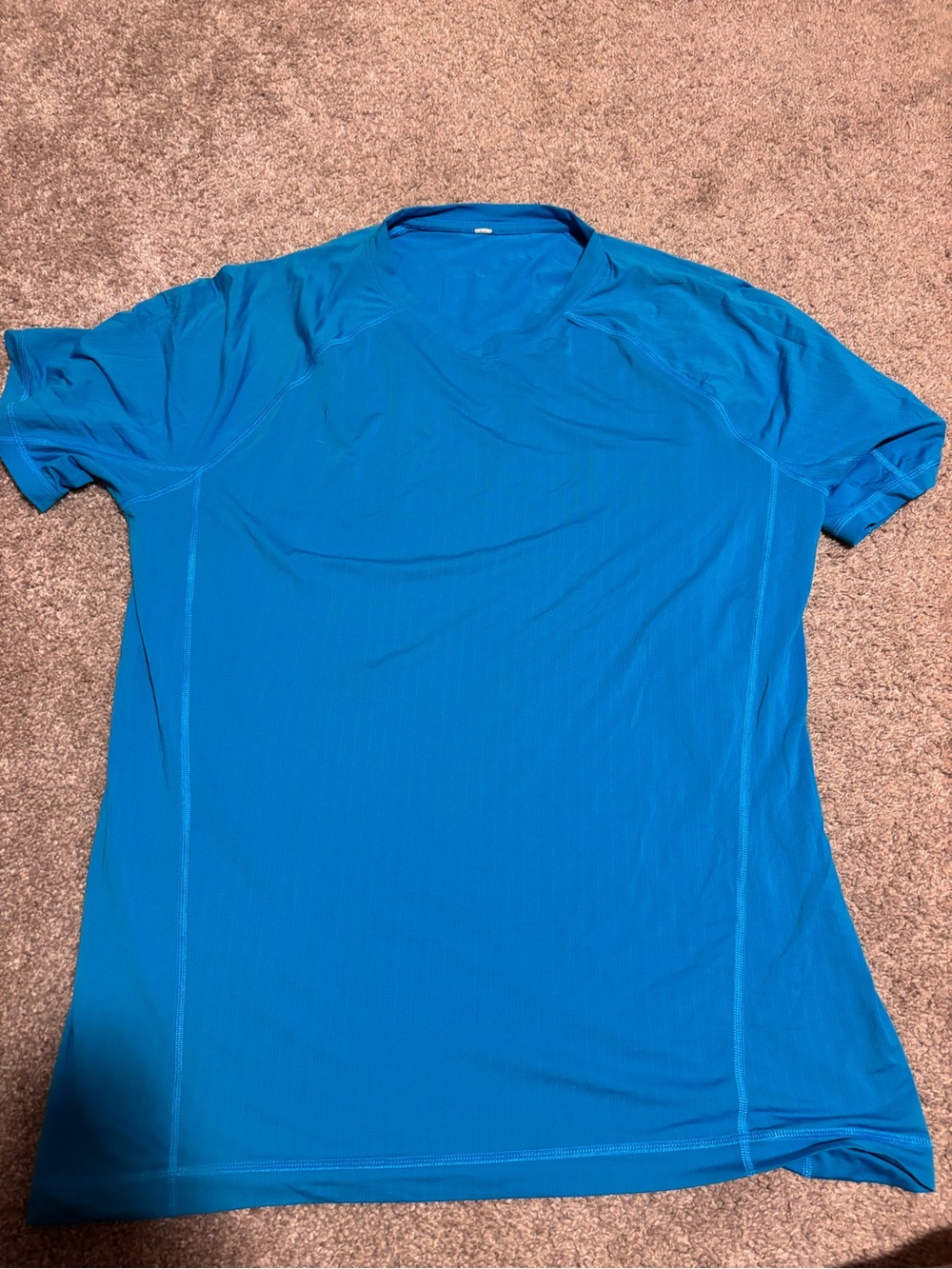 lululemon athletica Men's Short-Sleeve Performance Tee - Blue